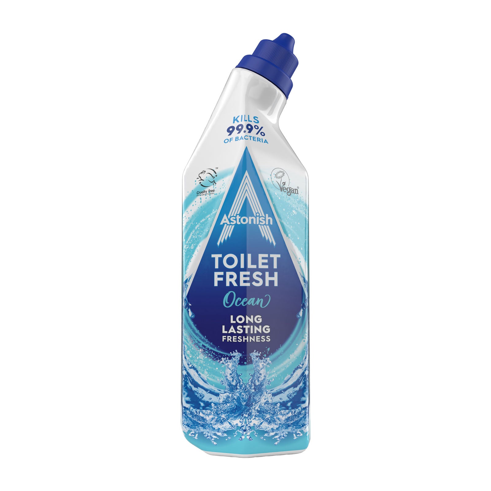 Astonish Toilet Fresh Ocean Long Lasting Freshness 750ml | Affordable & Durable - Product Image Astonish Toilet Fresh Ocean Long Lasting Freshness 750ml | Affordable & Durable - Product Image